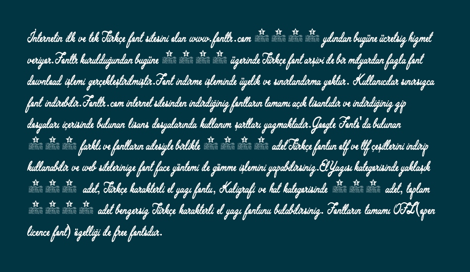 wall-paper-personal-use font 1