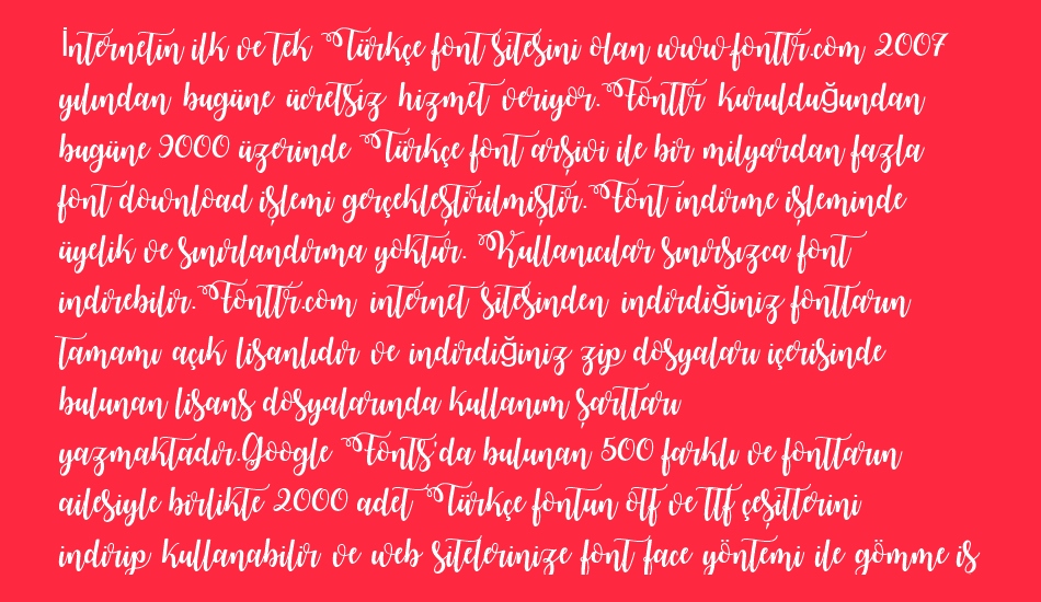 watermelon-script-demo font 1