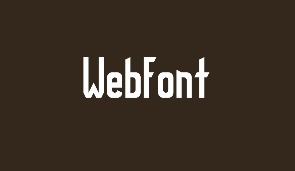 webfont font big