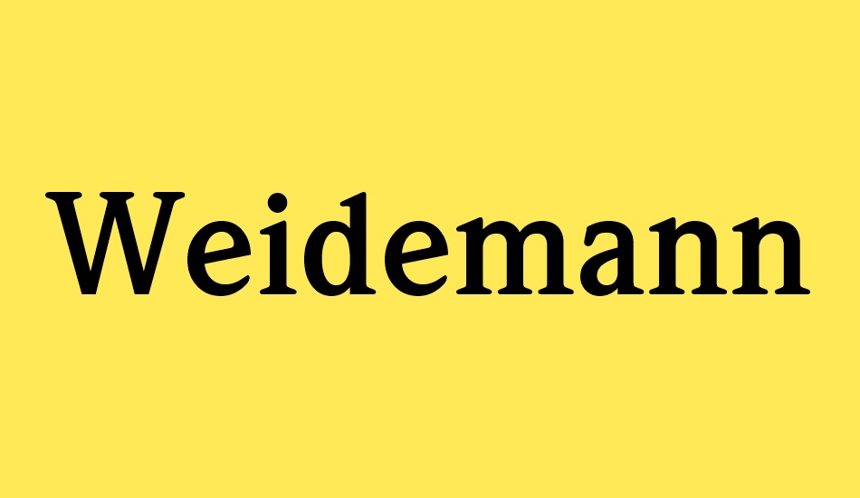weidemann-bk-bt font big