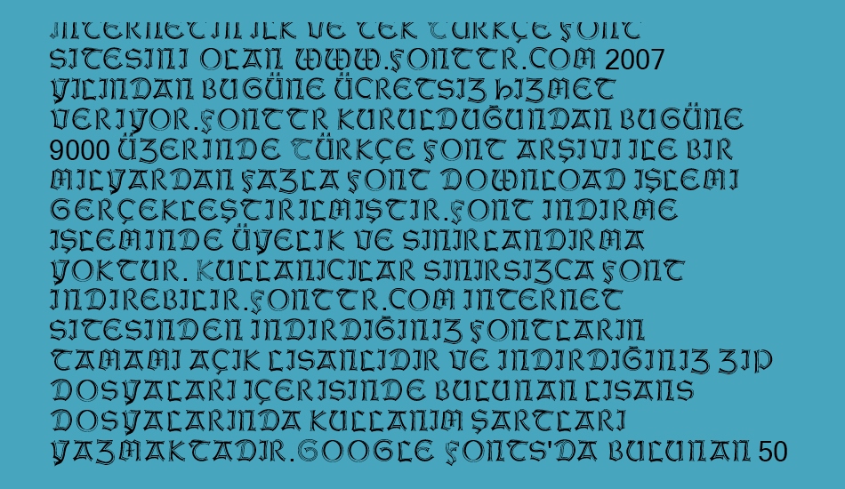 weissgotnitials font 1