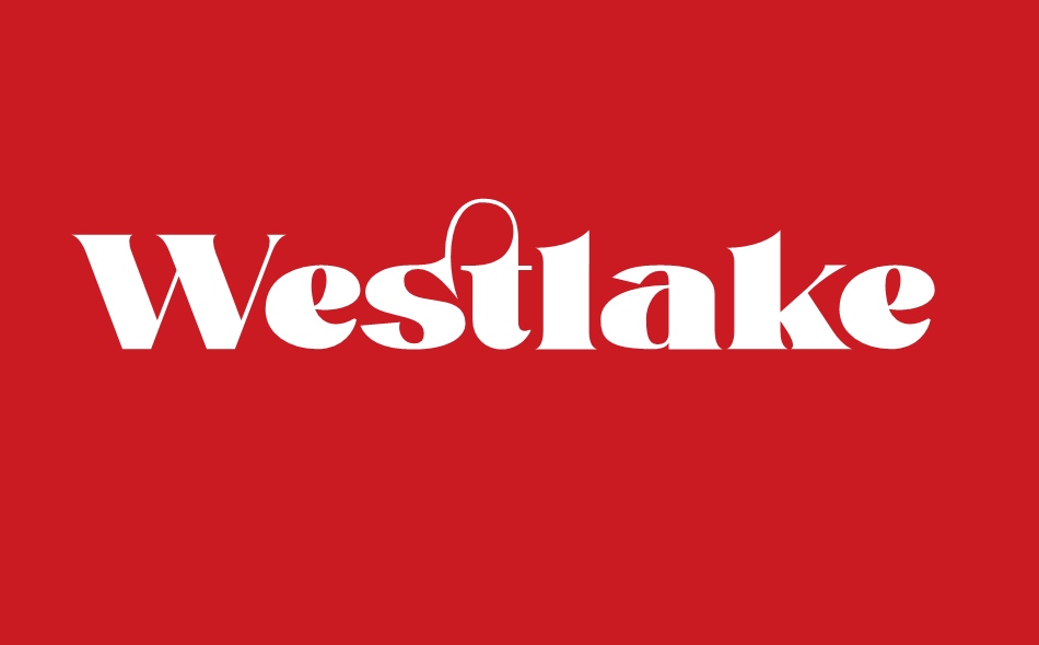 Westlake font big