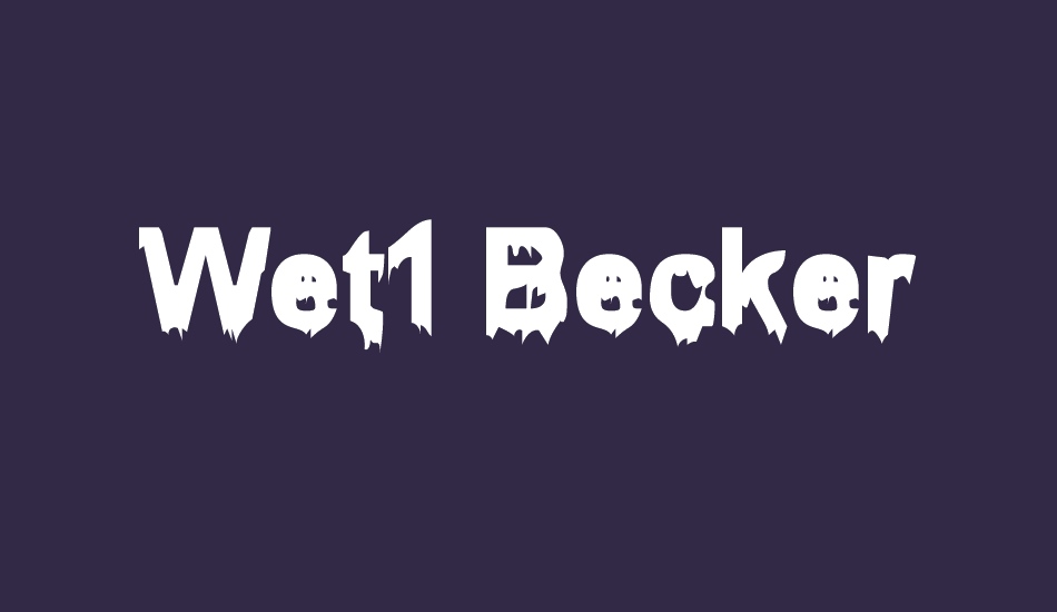 wet1-becker font big