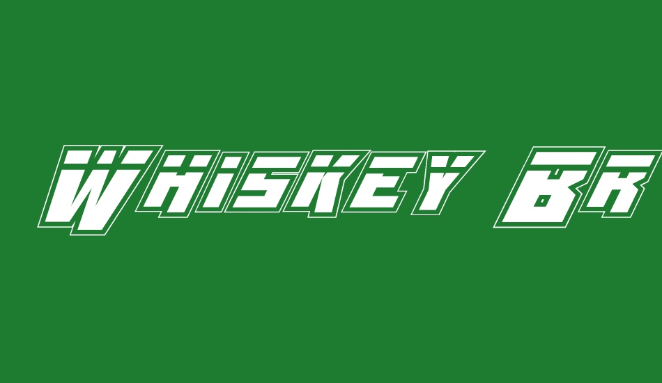 whiskey-bravo-victor-laspro font big