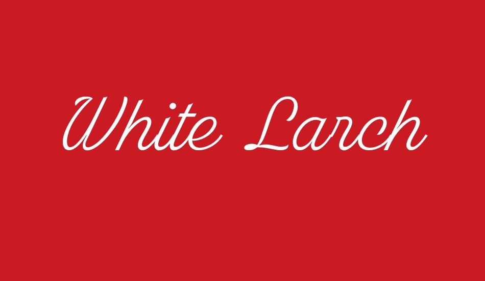 white-larch-personal-use-only font big
