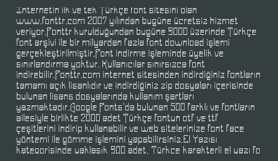 whittier font 1