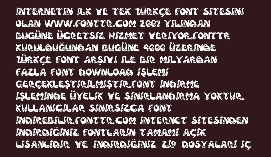 wibbles font 1