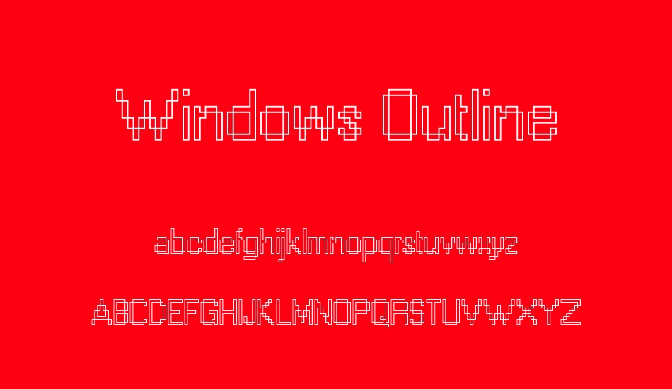 windows-outline font
