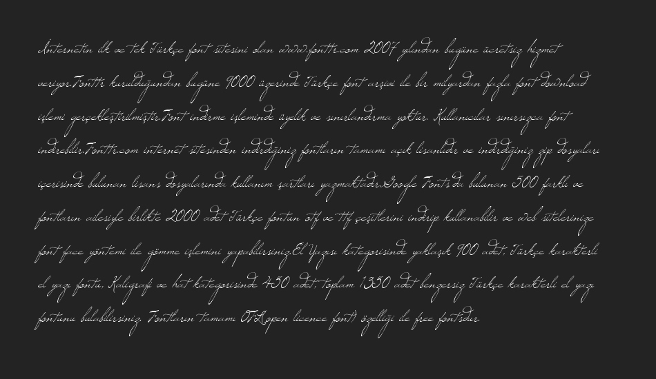 windsong font 1