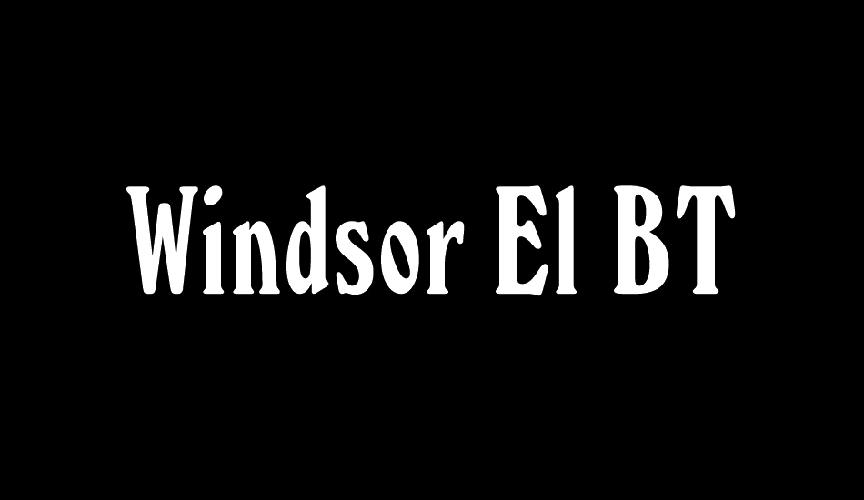 windsor-el-bt font big