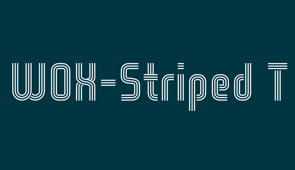wox-striped-triple-demo font big
