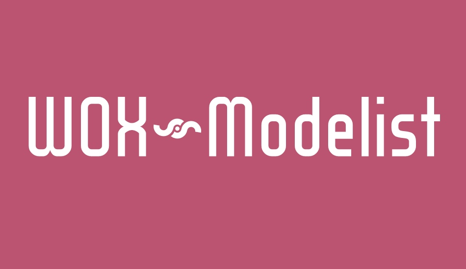 wox~modelist-demo font big