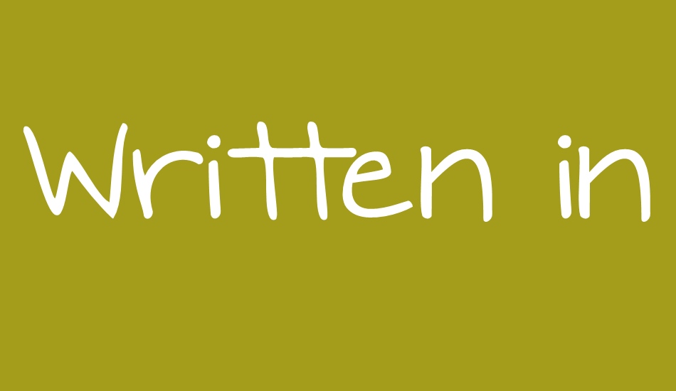 written-in-the-stars font big