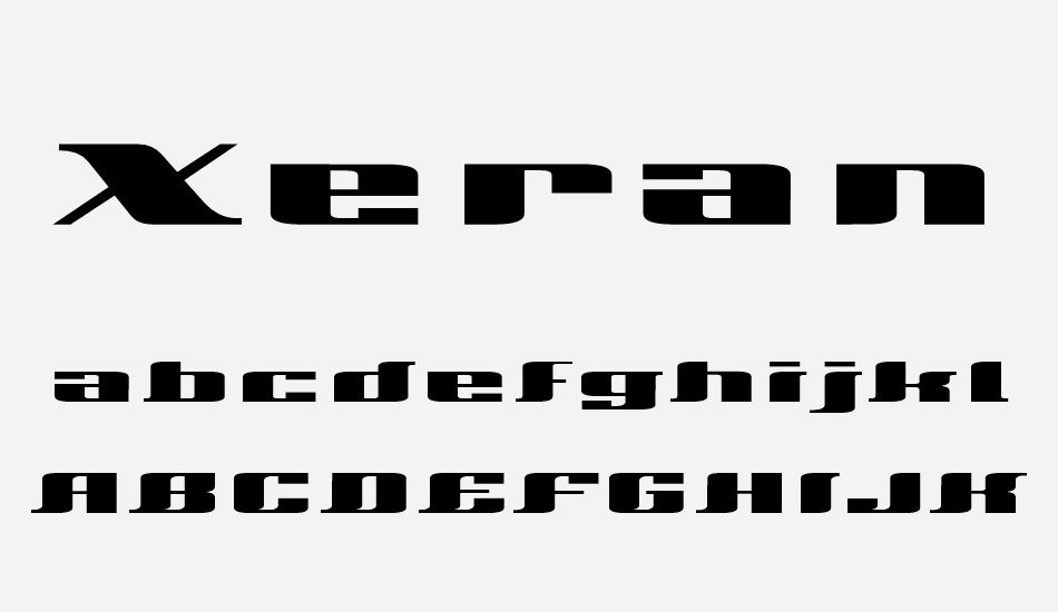 xeranthemum font