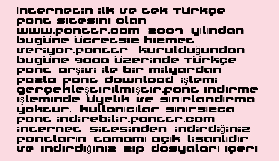 xeron font 1