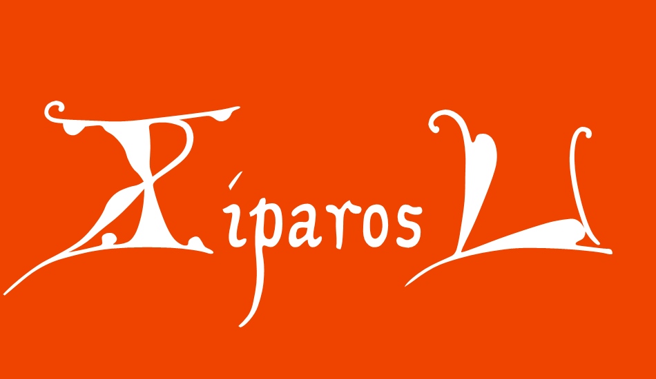 xiparoslombard font big