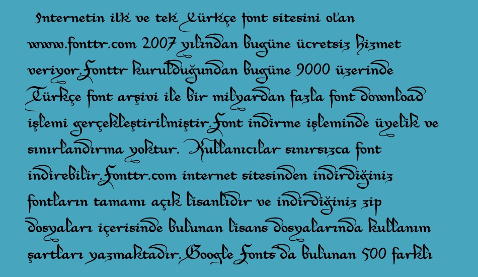 xirwena font 1