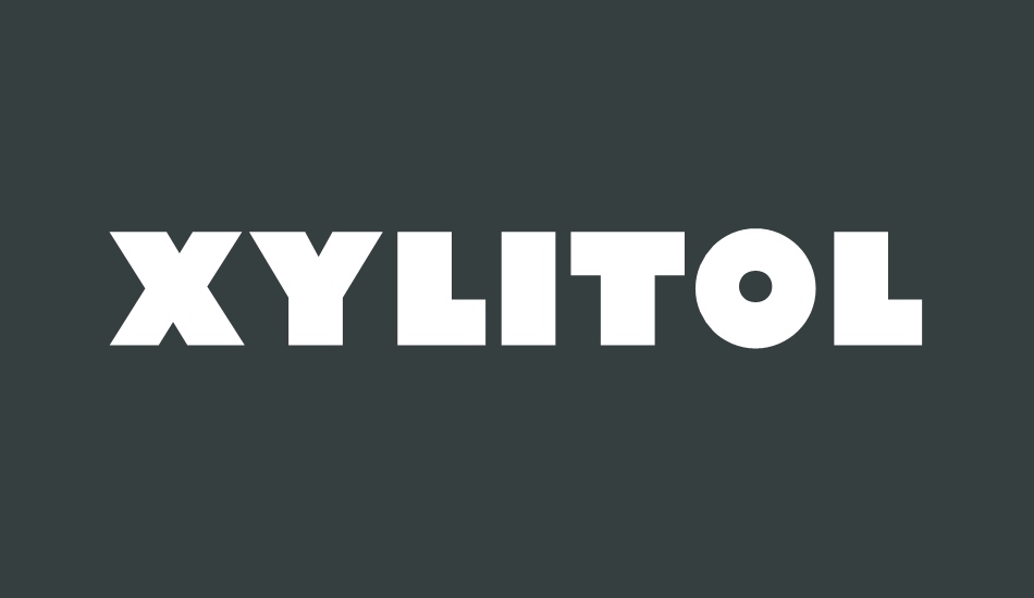 xylitol-solo font big