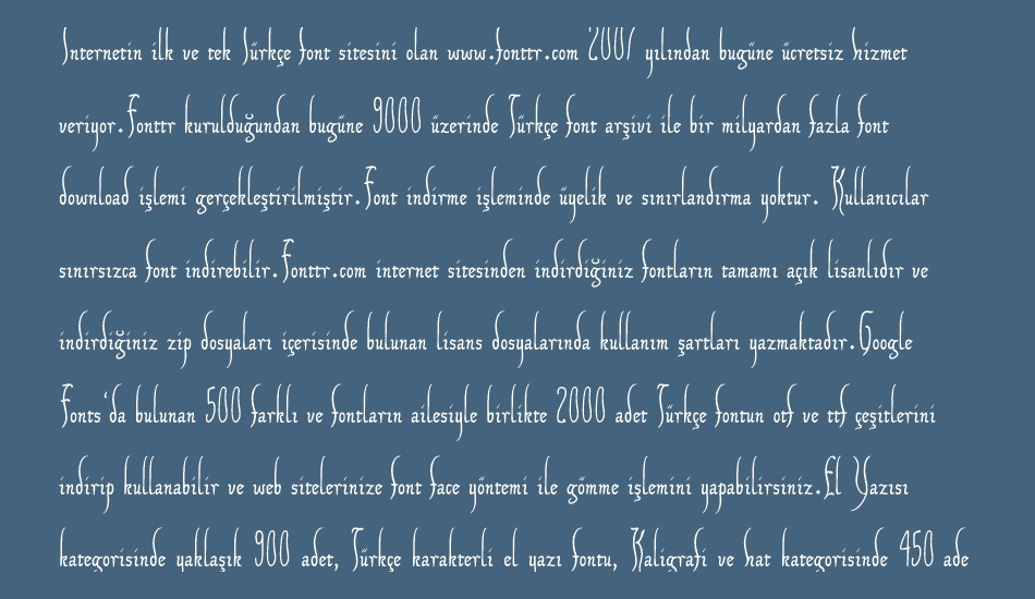 xıparos font 1