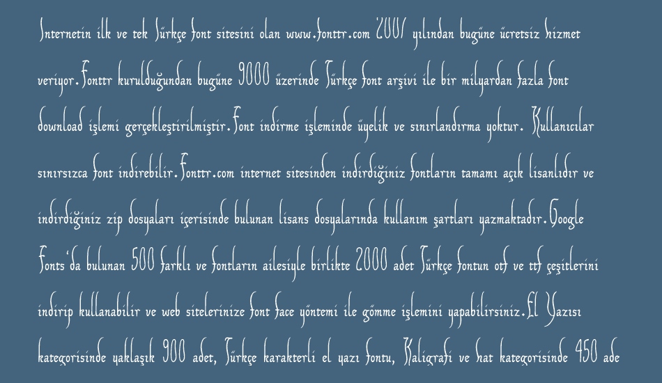 xıparos font 1