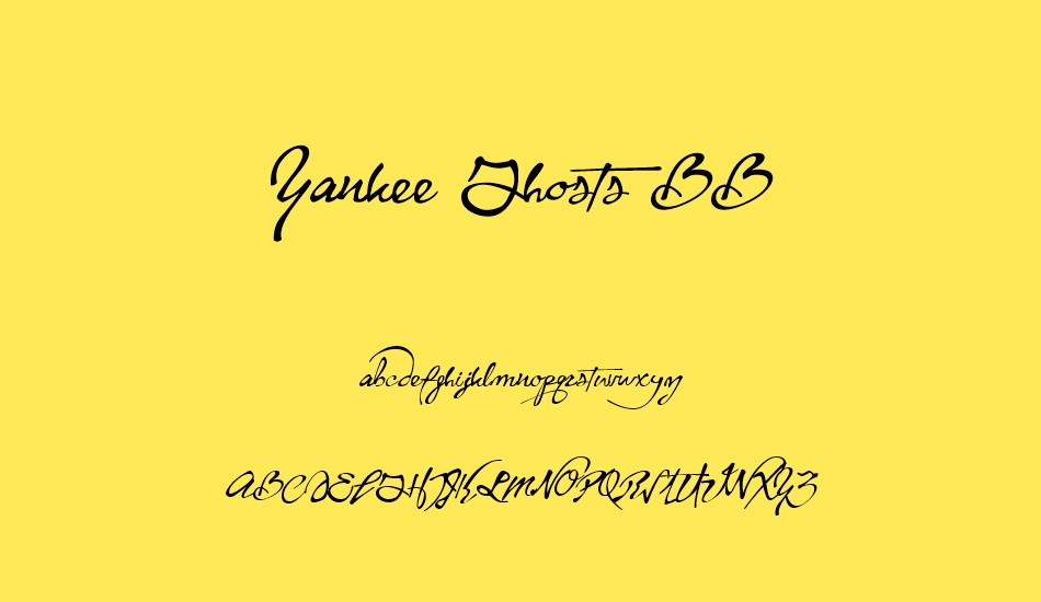 yankee-ghosts-bb font