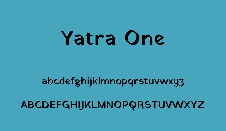 yatra-one font