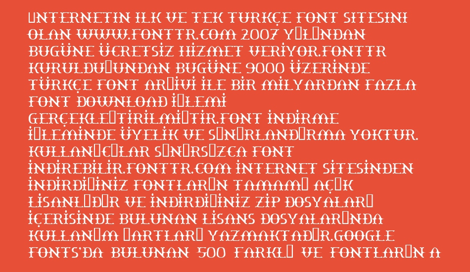 yawnovision-tr font 1