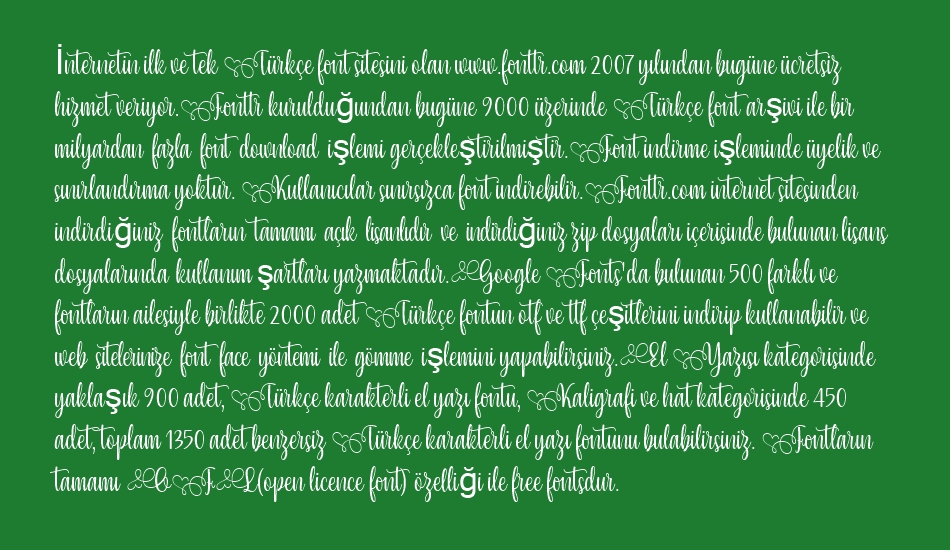 yessy font 1