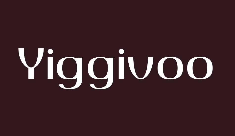 yiggivoo-unicode font big