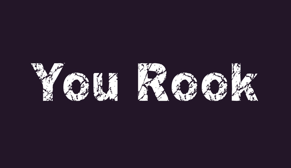 you-rook-marbelous font big