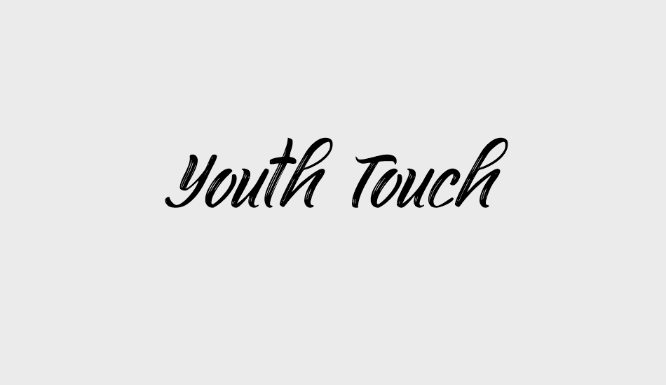 youth-touch-demo font big