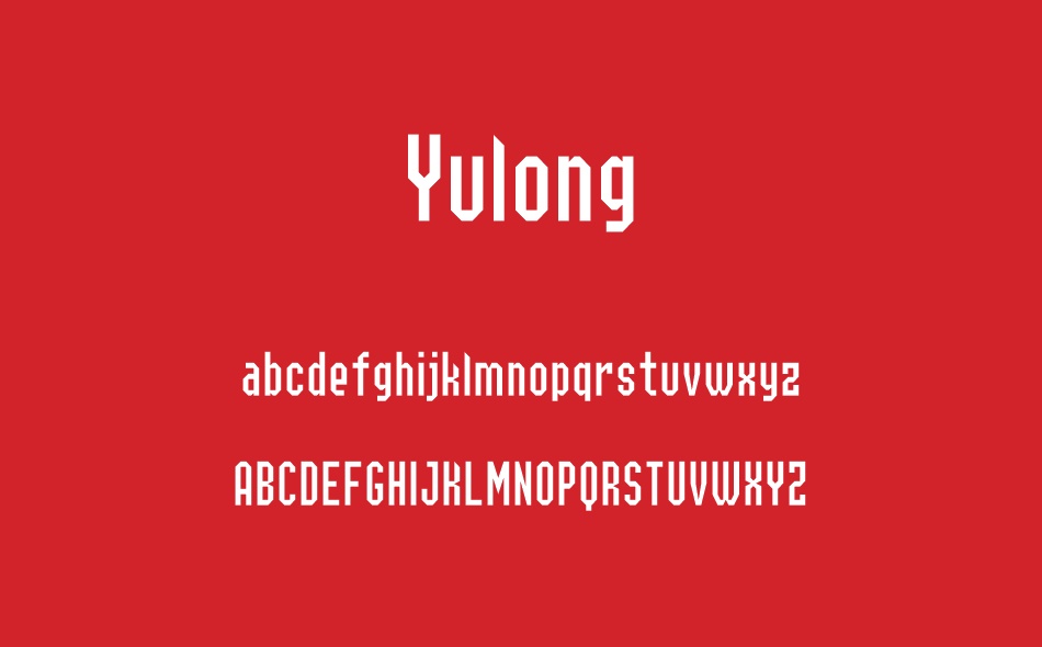 Yulong font