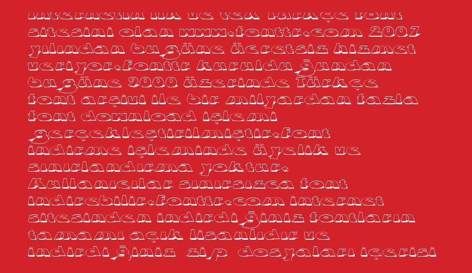 z-dabble-down font 1