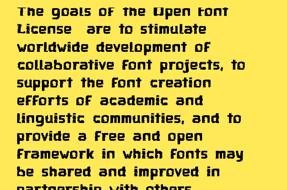 zai Greenwashing Glitch font 1