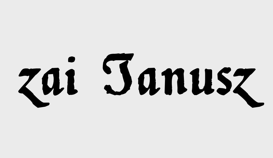 zai-januszowski-character-1594 font big