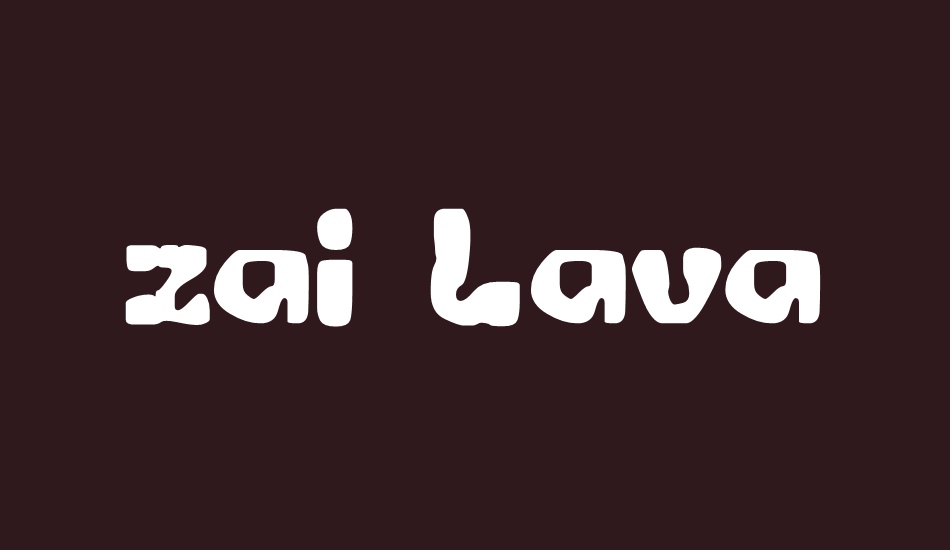 zai-lava font big