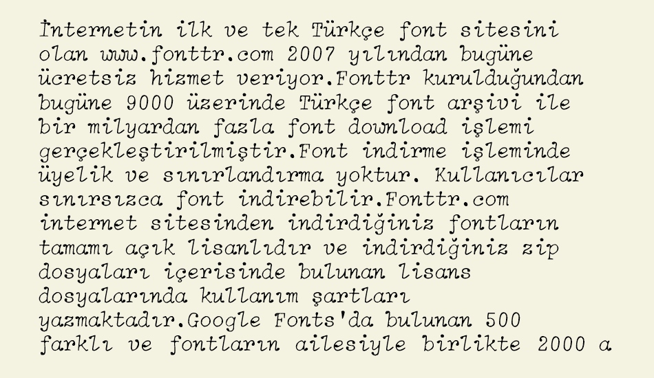 zai-soft-ıtalic-typewriter font 1