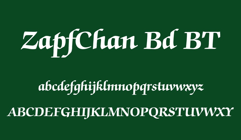 zapfchan-bd-bt font