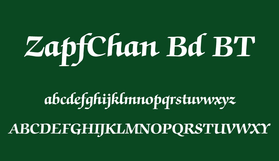 zapfchan-bd-bt font