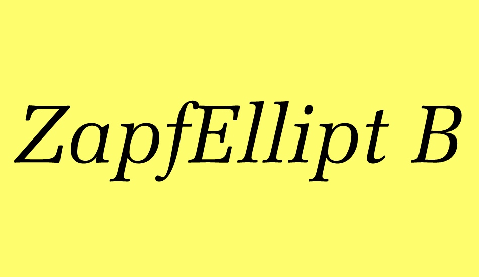 zapfellipt-bt font big