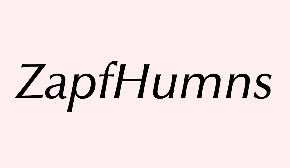 zapfhumnst-dm-bt font big