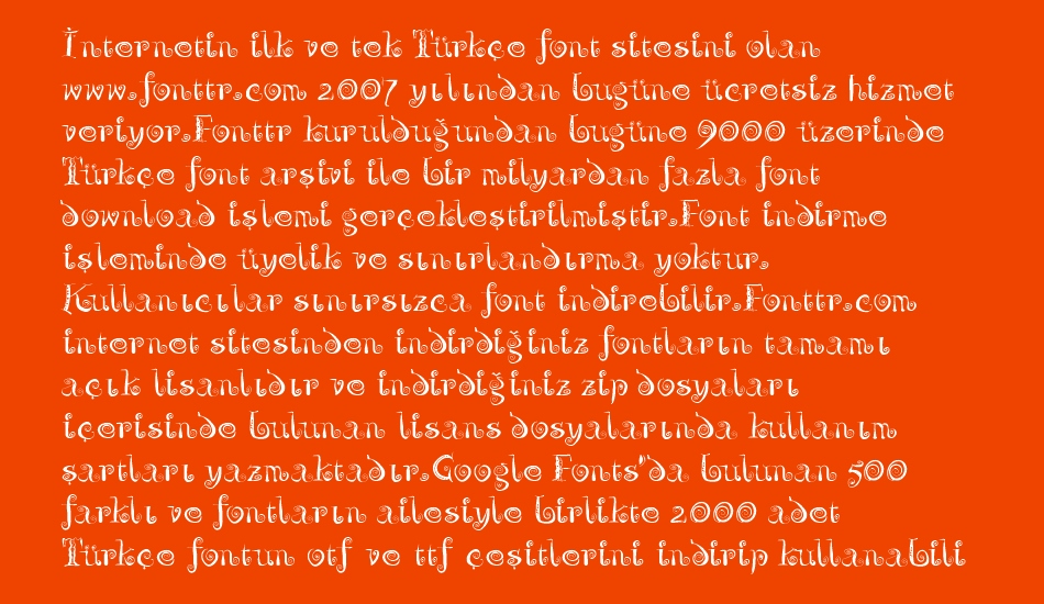 zeitgeisterbahn font 1