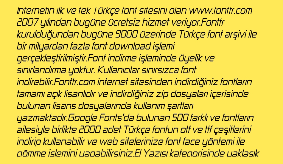 zekton font 1