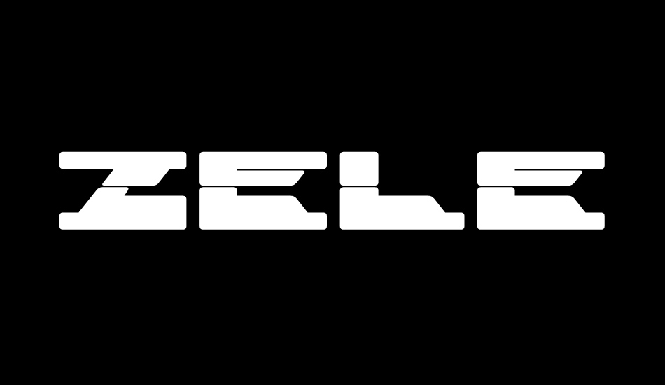 zelega-zenega font big