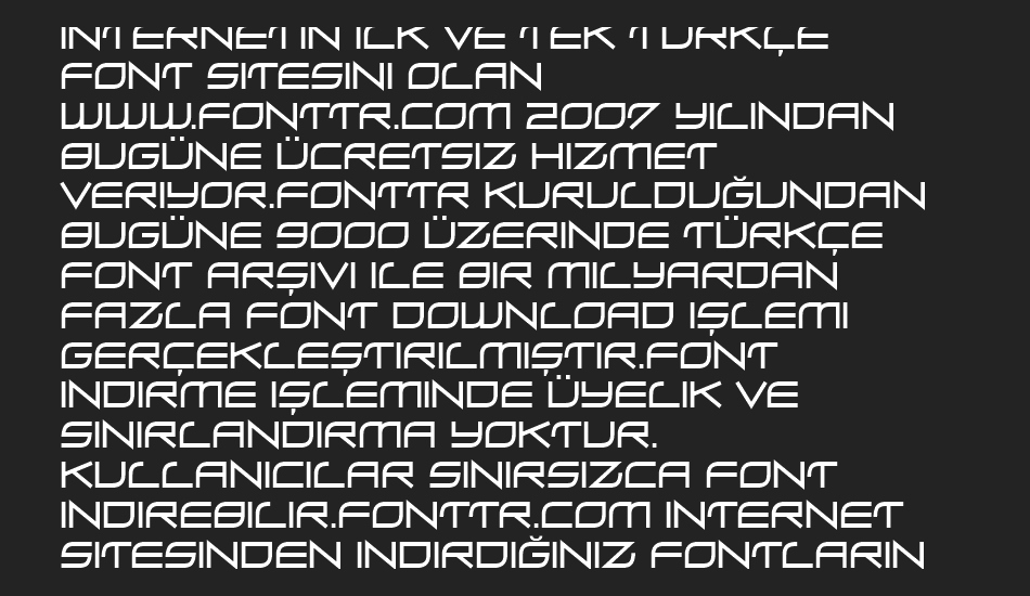 zero-hour font 1