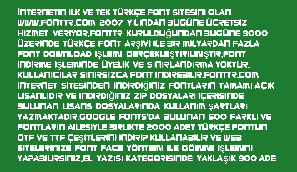 zorque font 1