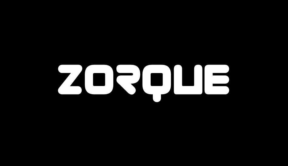 zorque font big