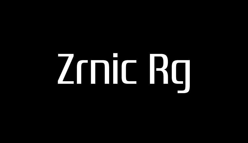 zrnic-rg font big