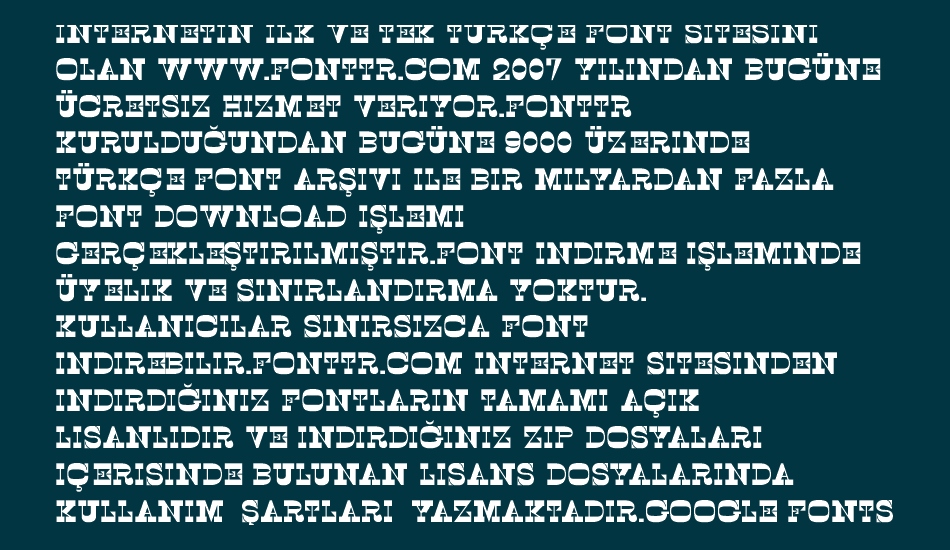 zuecos-cf font 1