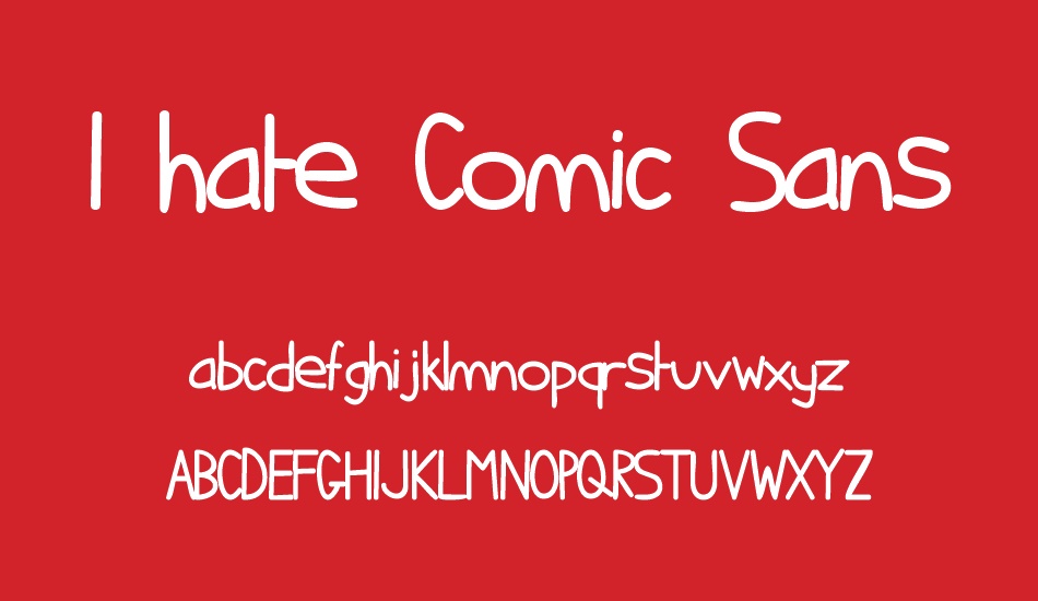 ı-hate-comic-sans font